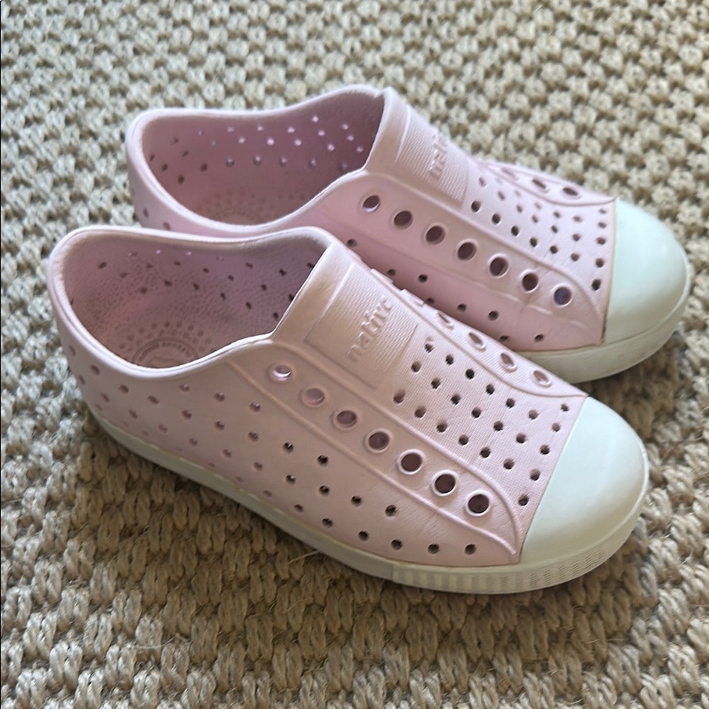 Native Kids Shoes - Pink